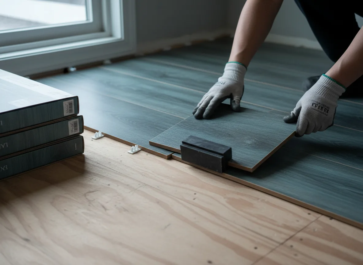 Luxury Vinyl Plank Installation company in Waterloo, IL